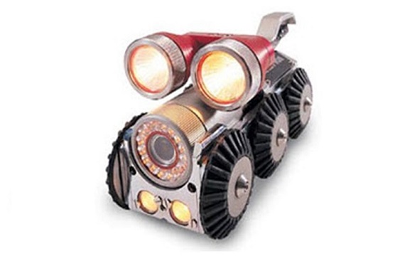 爬行機器人，進口內窺鏡