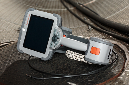 韋林工業內窺鏡Mentor Visual iQ 電站鍋爐范圍內管道檢測選韋林 Mentor Visual iQ 內窺鏡