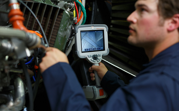 工業內窺鏡檢測場景圖 工業內窺鏡檢測場景圖