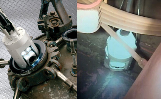 GE內窺鏡遠程視頻檢測系統Everest Ca-Zoom 6.2的應用 GE內窺鏡遠程視頻檢測系統Everest Ca-Zoom 6.2的應用