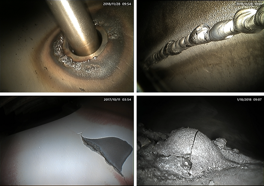 XLDEA/XLDPA便攜型工業(yè)視頻內(nèi)窺鏡現(xiàn)場(chǎng)檢測(cè)圖 XLDEA/XLDPA便攜型工業(yè)視頻內(nèi)窺鏡現(xiàn)場(chǎng)檢測(cè)圖
