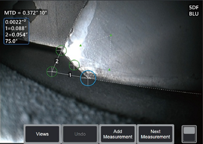 使用先進測量技術,對檢出缺陷做出正確研判 使用先進測量技術,對檢出缺陷做出正確研判