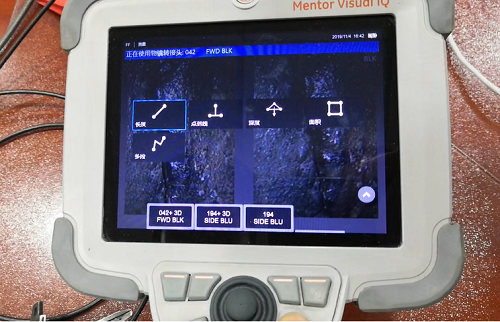 實拍工業(yè)內(nèi)窺鏡雙物鏡測量技術(shù)的5種模式 實拍工業(yè)內(nèi)窺鏡雙物鏡測量技術(shù)的5種模式