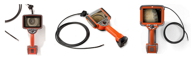 便攜式視頻內窺鏡產品圖
