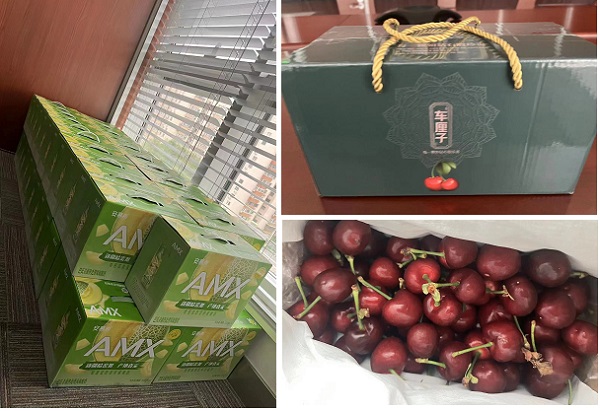 2023年五一勞動節韋林公司發放過節禮品