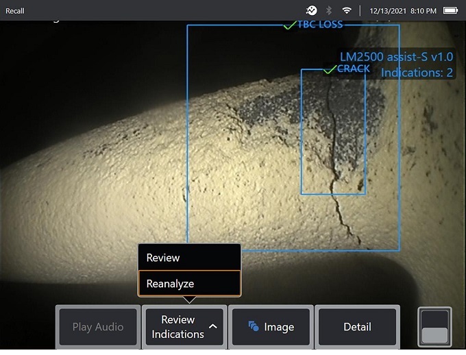 航空發動機裂紋缺陷的自動識別