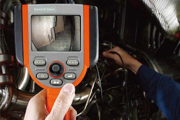 工業內窺鏡檢測電廠燃氣輪機 工業內窺鏡檢測電廠燃氣輪機