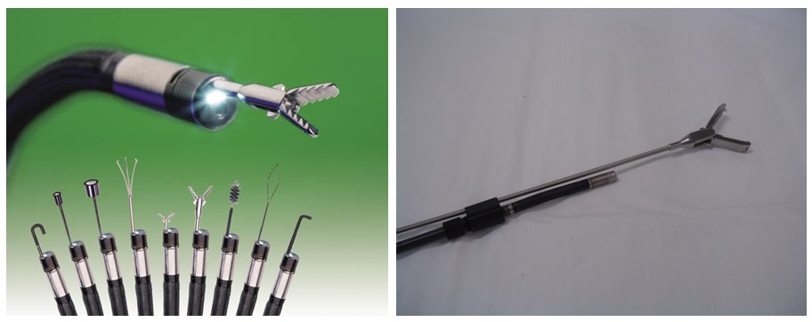 連接機械手抓取深孔異物 連接機械手抓取深孔異物