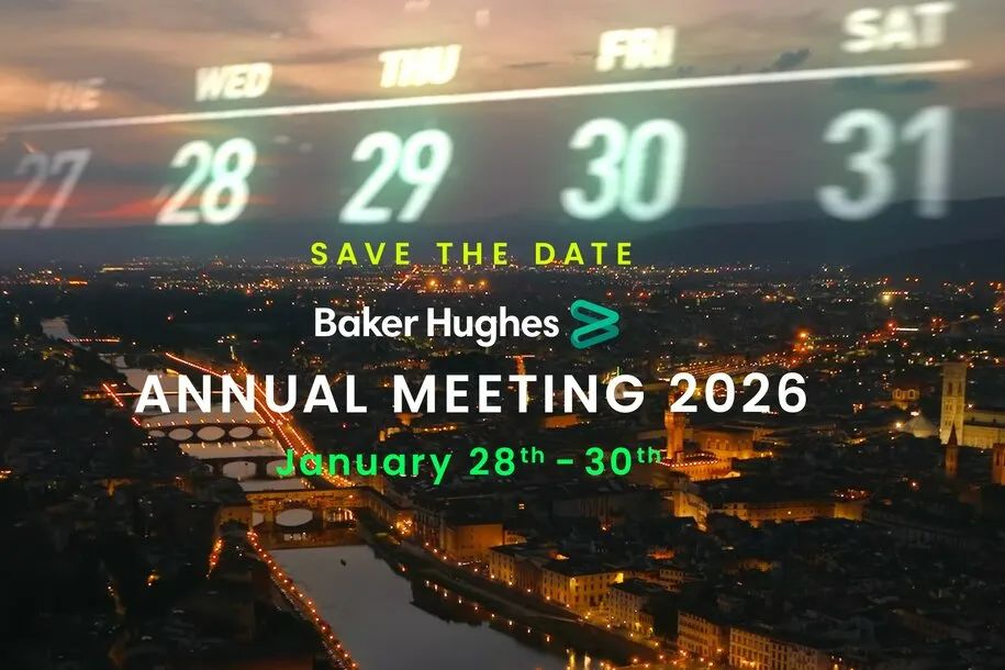 貝克休斯第26屆年會(huì) 貝克休斯第26屆年會(huì)