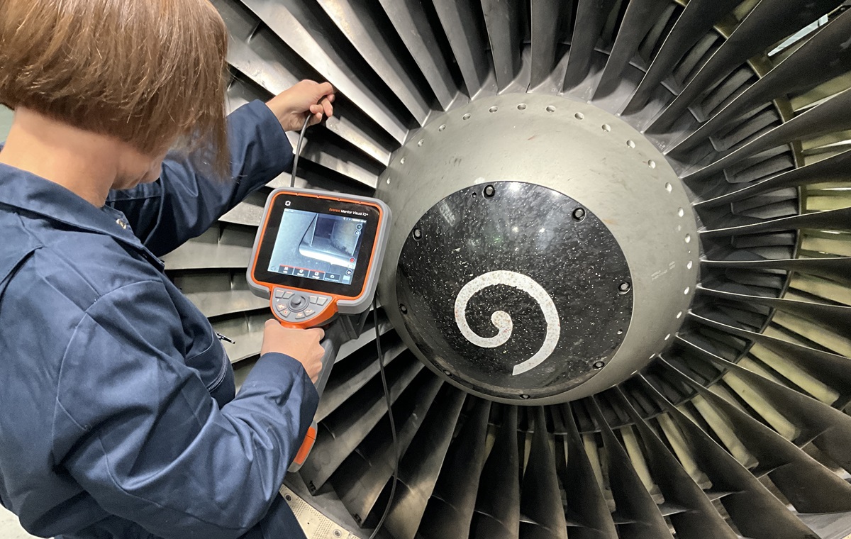 AI工業(yè)內(nèi)窺鏡在航空發(fā)動(dòng)機(jī)檢測(cè)中的應(yīng)用 AI工業(yè)內(nèi)窺鏡在航空發(fā)動(dòng)機(jī)檢測(cè)中的應(yīng)用