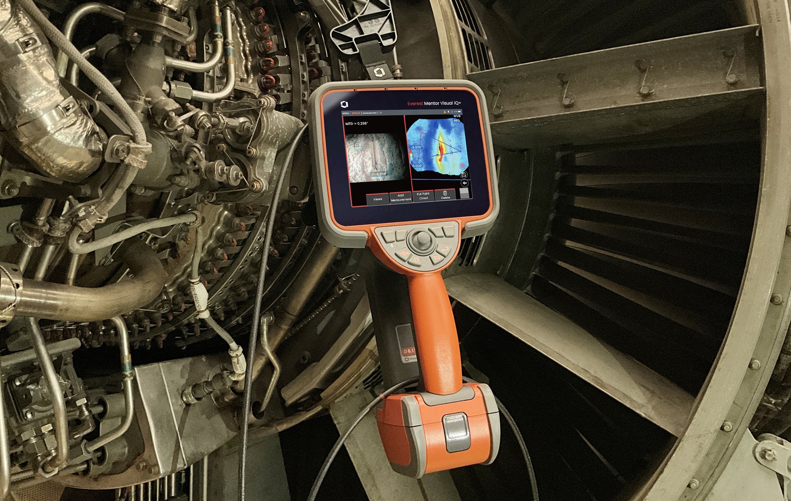 韋林工業視頻內窺鏡新品XLG4+ 韋林工業視頻內窺鏡新品XLG4+