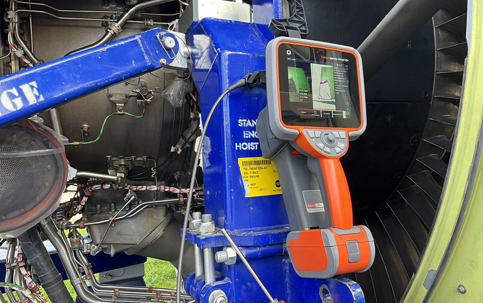 工業(yè)內(nèi)窺鏡:多行業(yè)通用的檢測能手 工業(yè)內(nèi)窺鏡:多行業(yè)通用的檢測能手