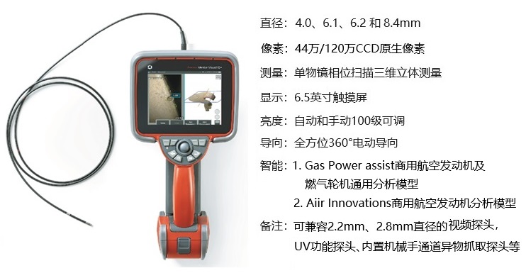 韋林(Everest)增強型 XLG4(MViQ) PLUS 內(nèi)窺鏡的參數(shù) 韋林(Everest)增強型 XLG4(MViQ) PLUS 內(nèi)窺鏡的參數(shù)