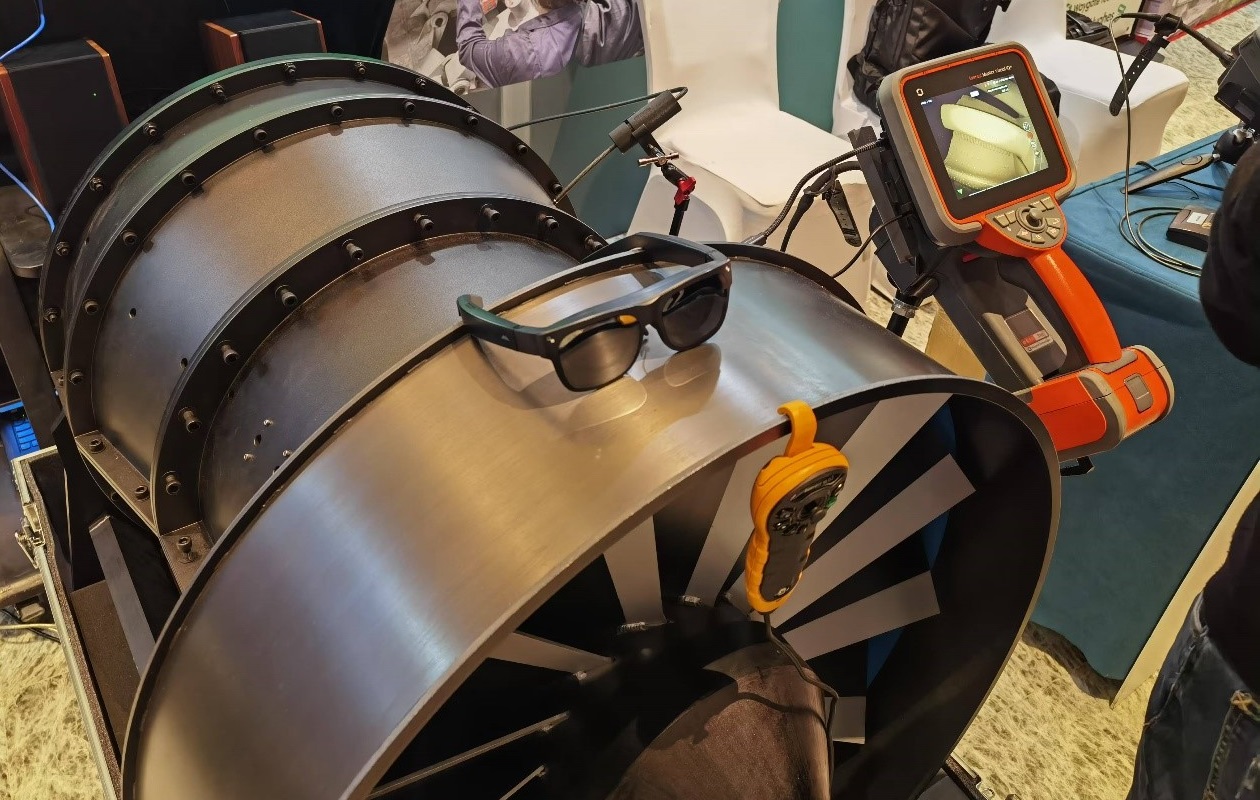 韋林工業內窺鏡是兩機檢測的先進工具