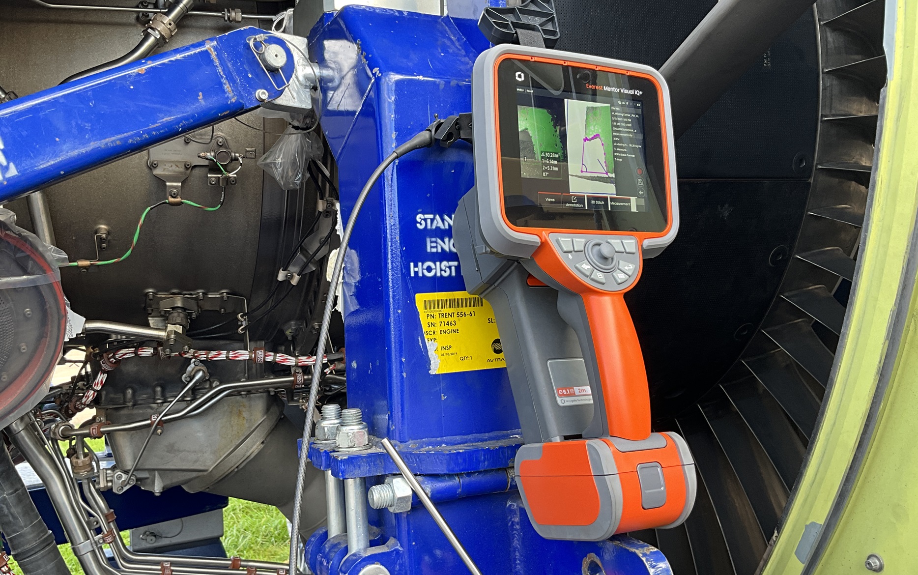 可搭載多種智能分析模型的韋林AI內(nèi)窺鏡 可搭載多種智能分析模型的韋林AI內(nèi)窺鏡