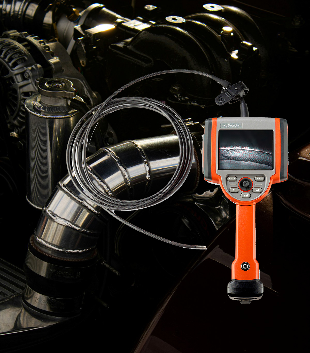 韋林工業內窺鏡在機械制造行業中的應用 韋林工業內窺鏡在機械制造行業中的應用